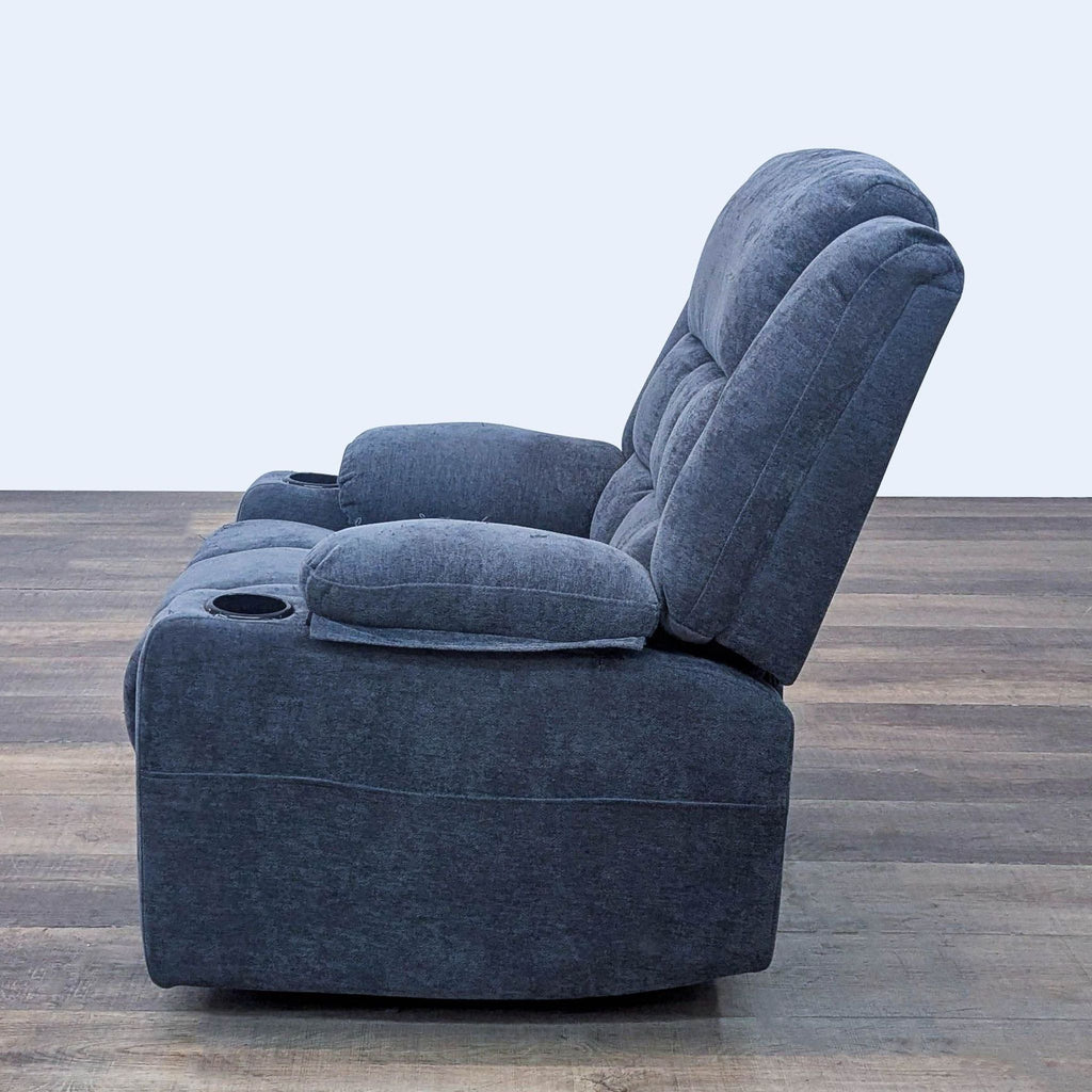 Power Recliner with Cup Holders