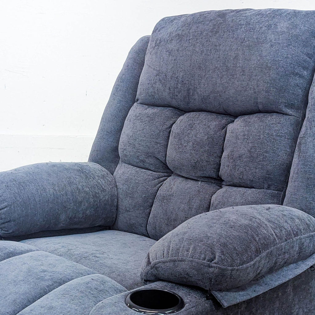 Power Recliner with Cup Holders