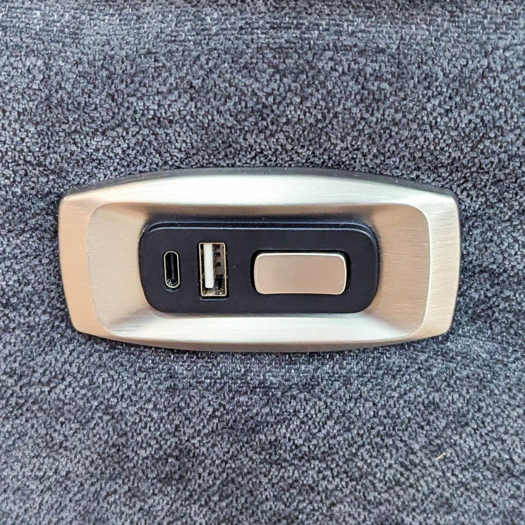 Power Recliner with Cup Holders