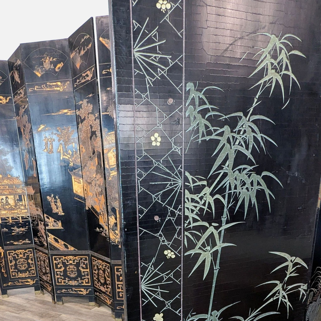 Antique Chinese Coromandel Screen