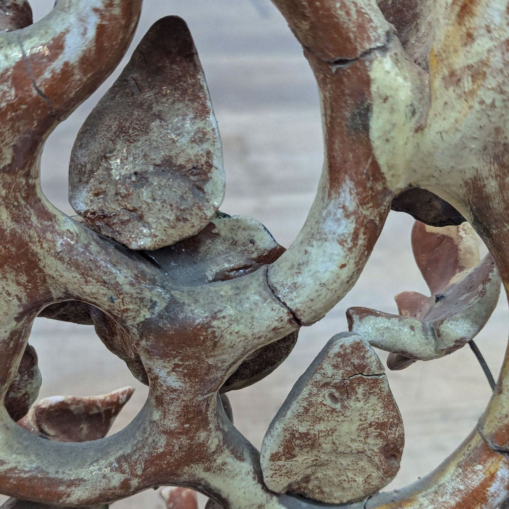 Mexican Terracotta Tree of Life Candelabra