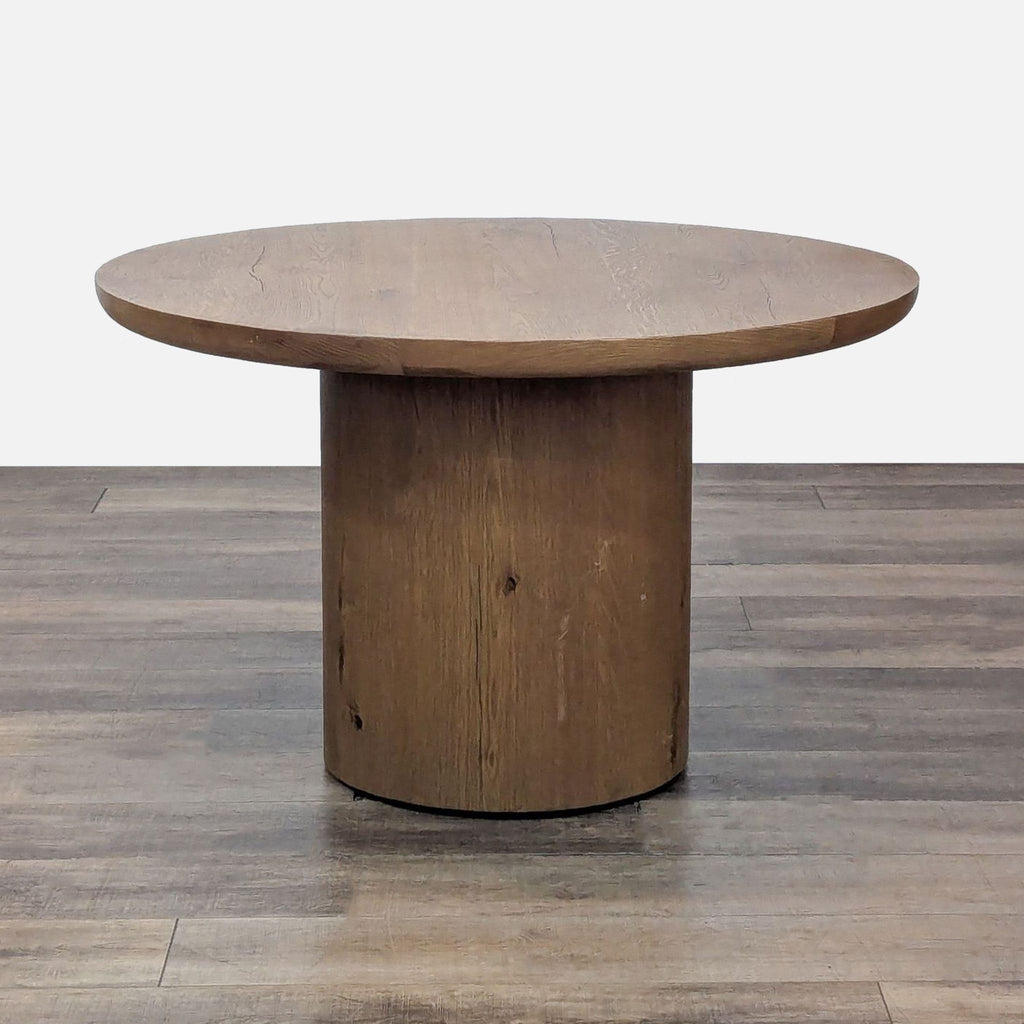 Restoration Hardware Oslo Pedestal Round Dining Table