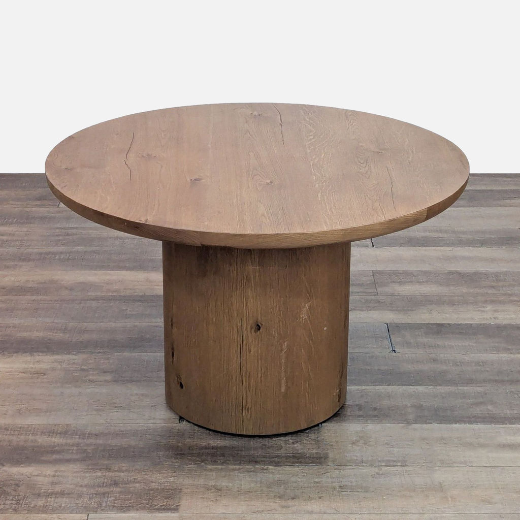 Restoration Hardware Oslo Pedestal Round Dining Table