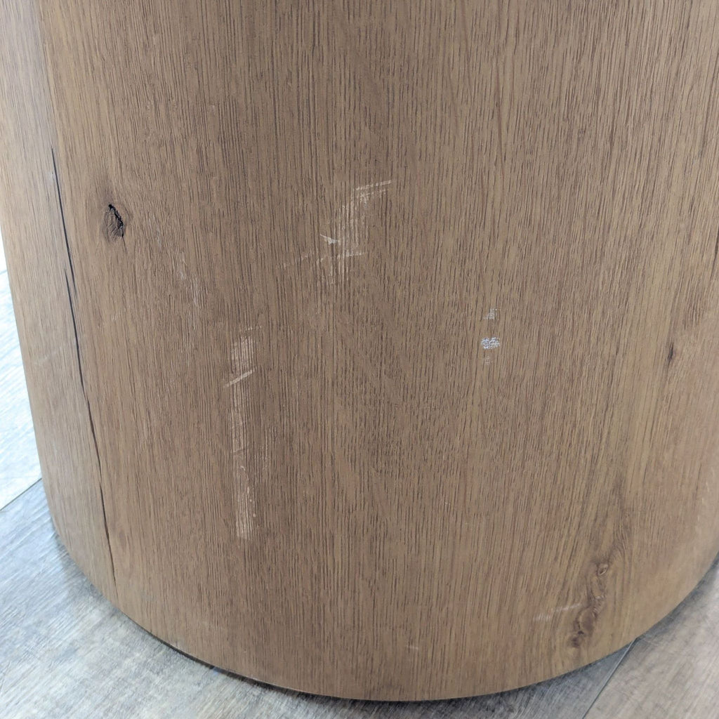Restoration Hardware Oslo Pedestal Round Dining Table