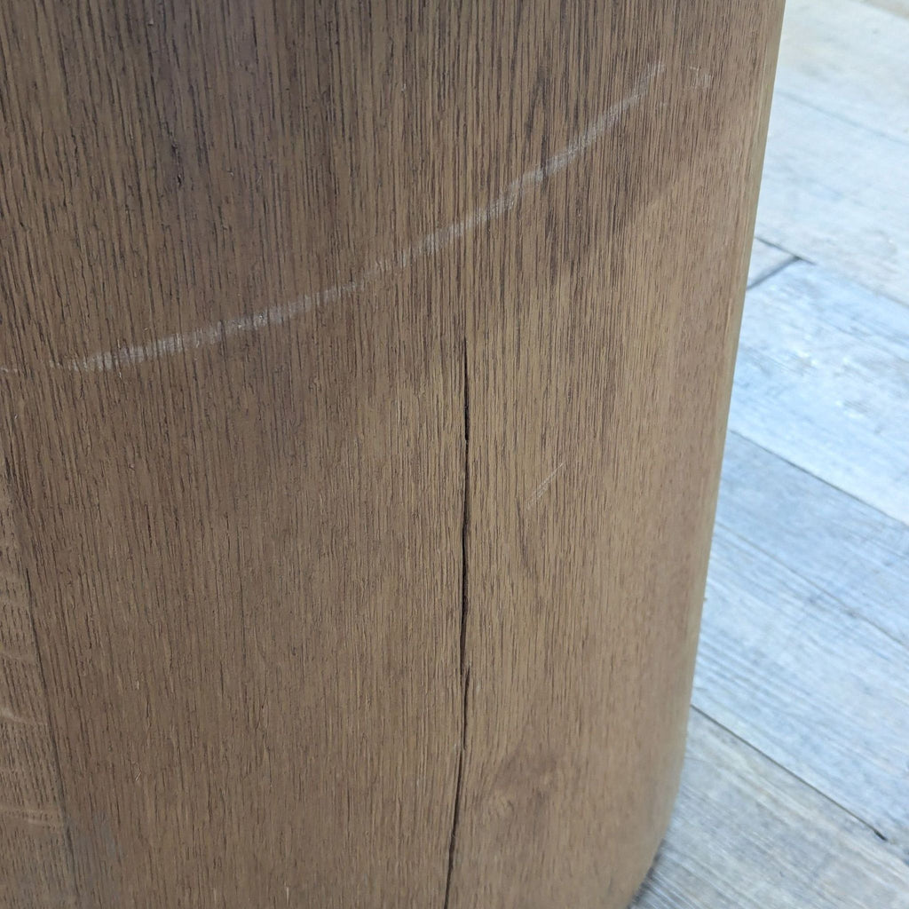 Restoration Hardware Oslo Pedestal Round Dining Table