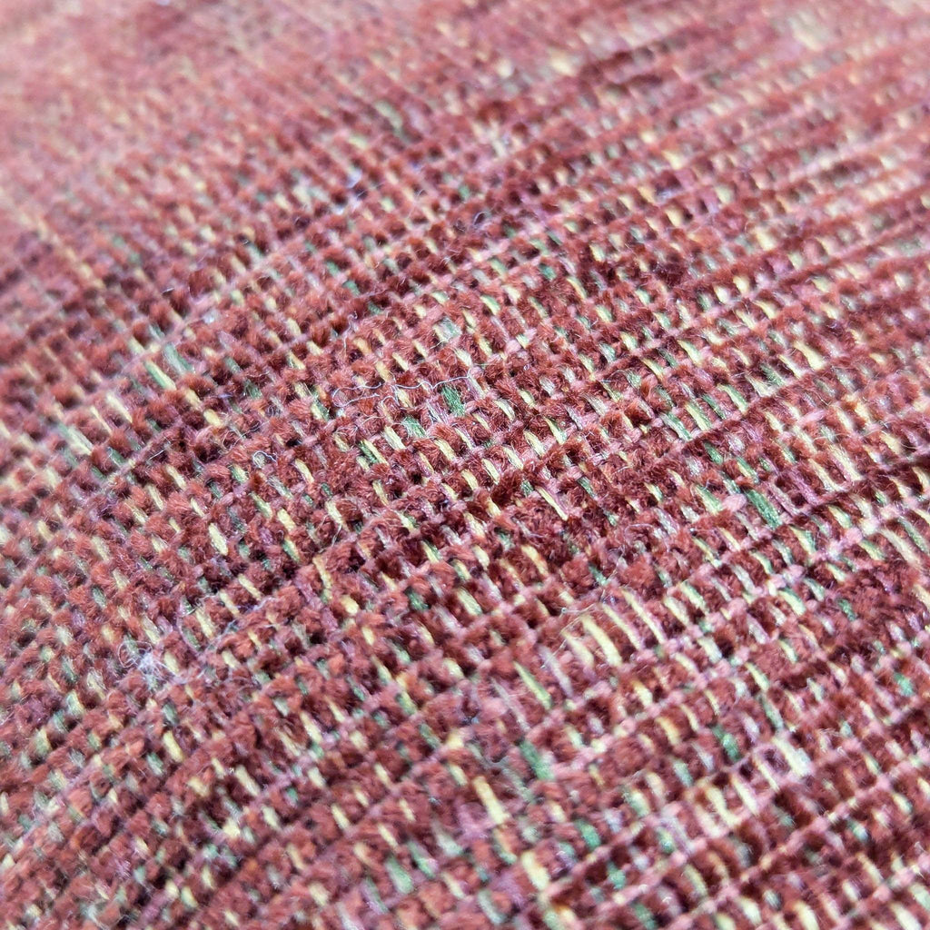 Red 3-Seat Sleeper Sofa with Queen Mattress