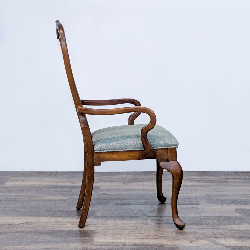 Drexel Heritage Queen Anne Style Dining Chairs