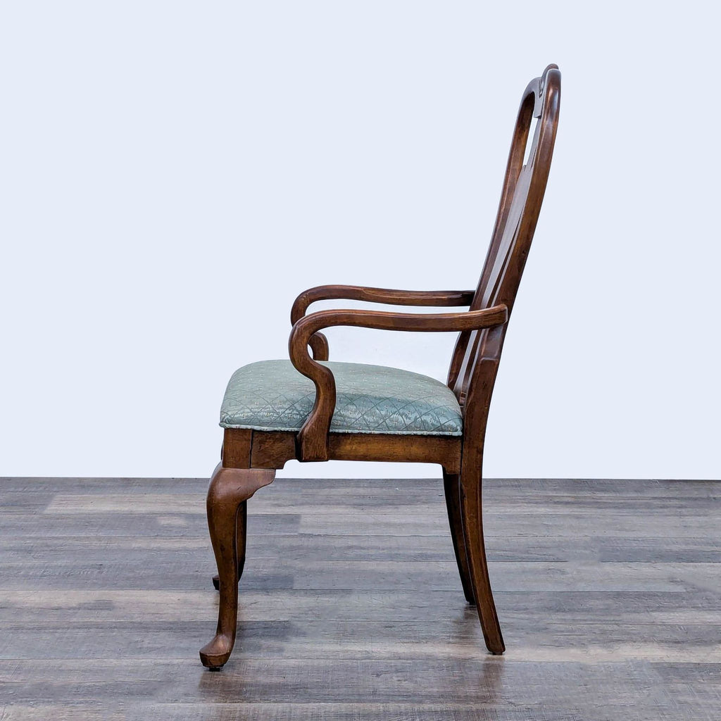 Drexel Heritage Queen Anne Style Dining Chairs