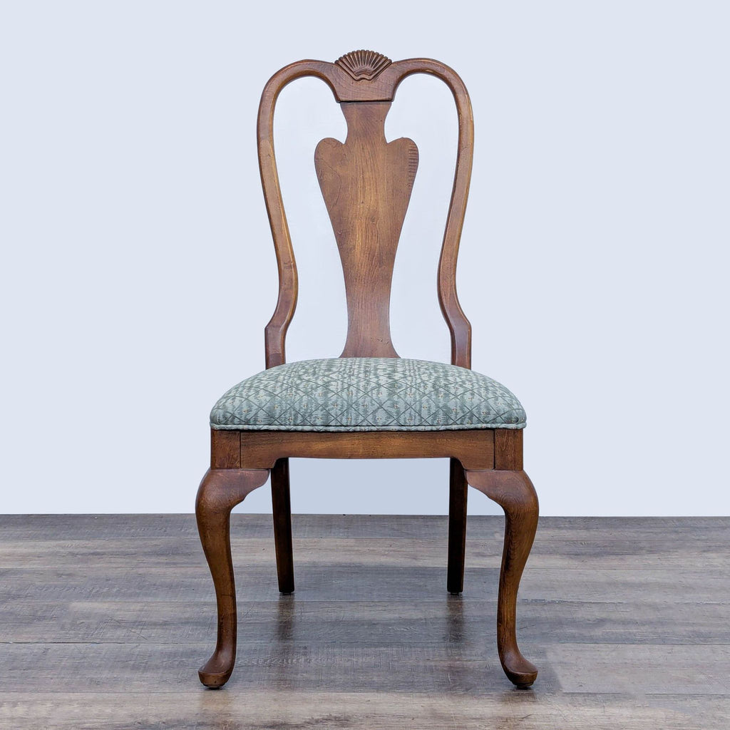 Drexel Heritage Queen Anne Style Dining Chairs