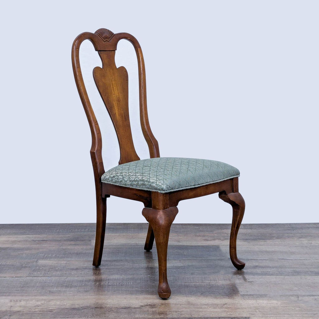 Drexel Heritage Queen Anne Style Dining Chairs