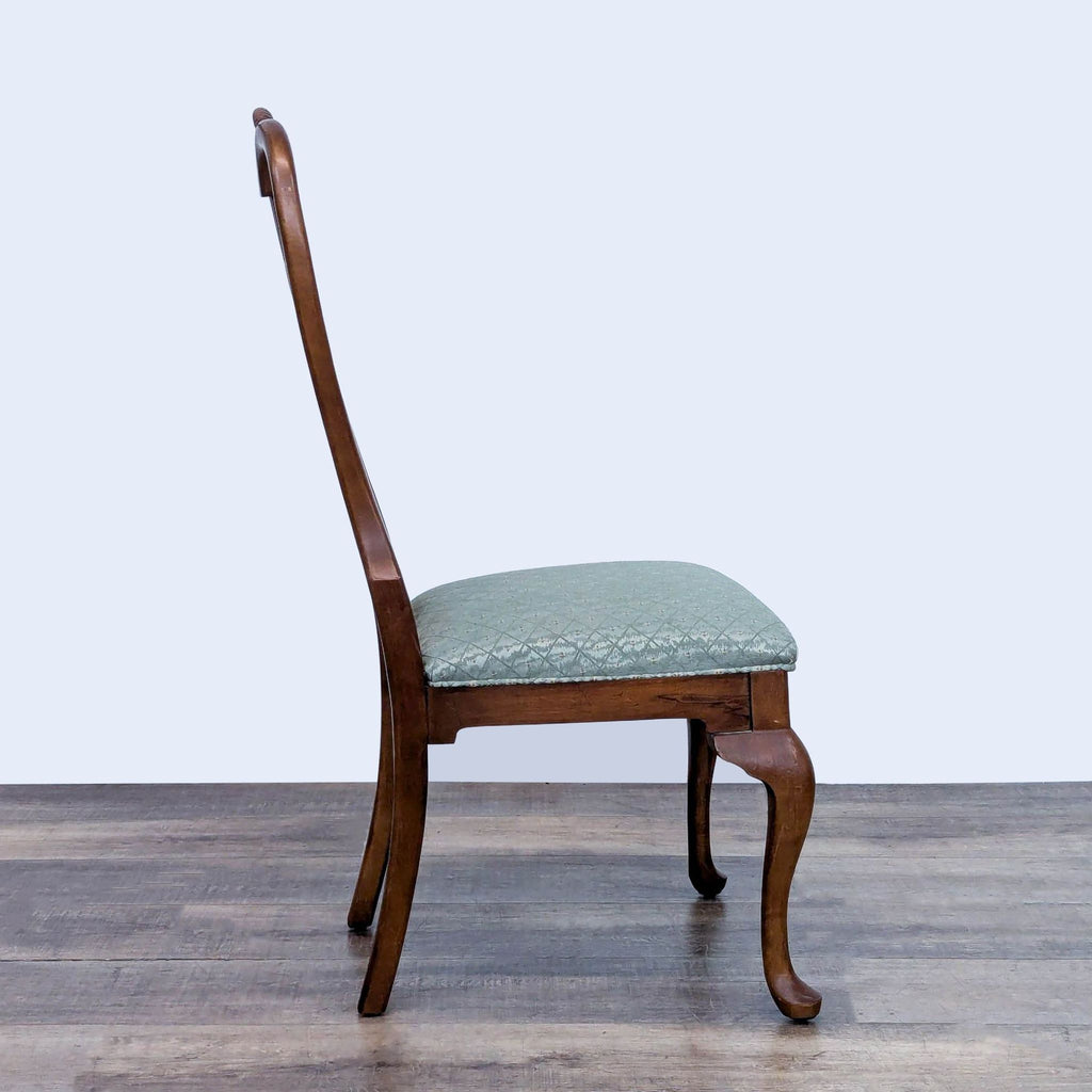 Drexel Heritage Queen Anne Style Dining Chairs