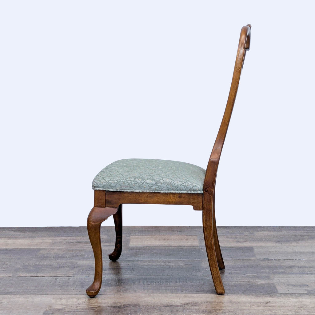 Drexel Heritage Queen Anne Style Dining Chairs