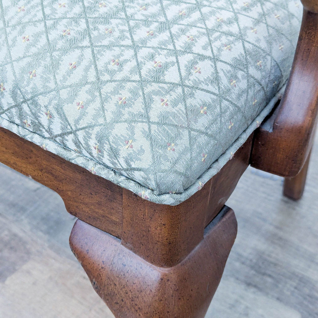 Drexel Heritage Queen Anne Style Dining Chairs