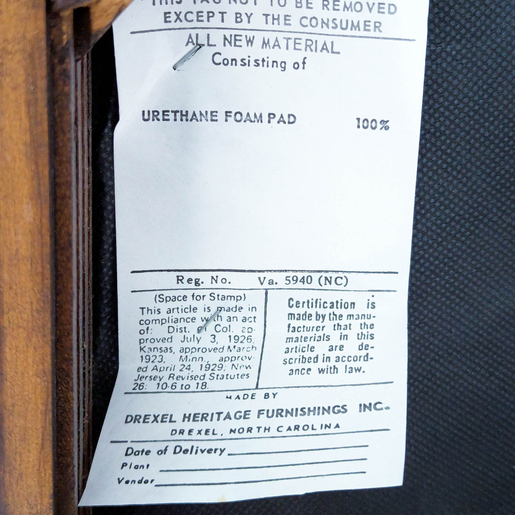 Drexel Heritage Queen Anne Style Dining Chairs