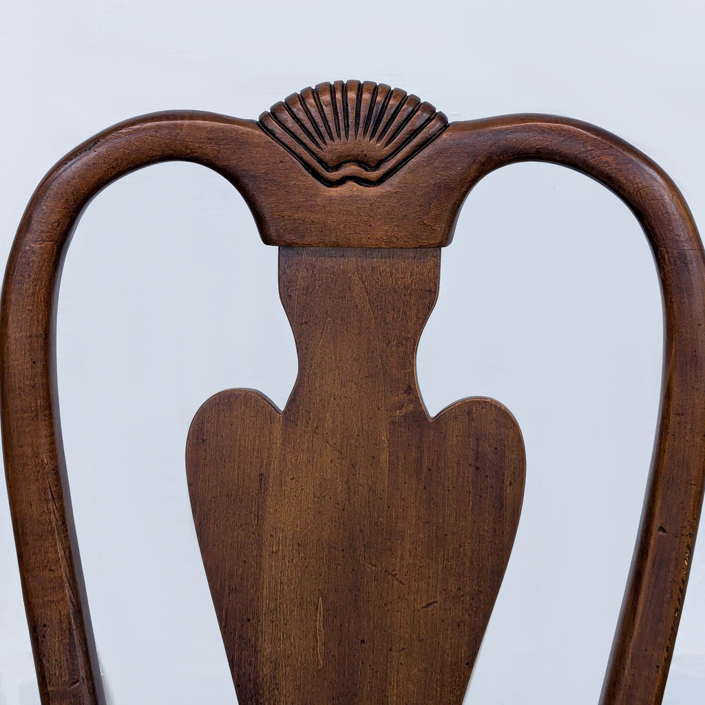 Drexel Heritage Queen Anne Style Dining Chairs