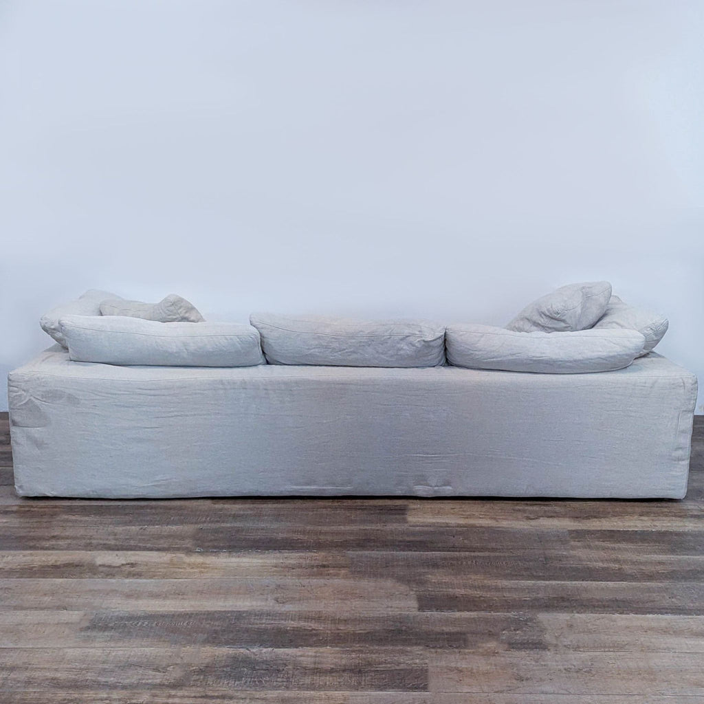 Restoration Hardware 3-Seat Cloud Sofa