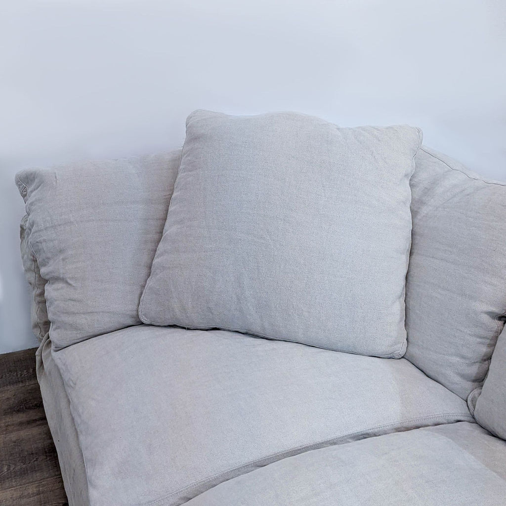 Restoration Hardware 3-Seat Cloud Sofa