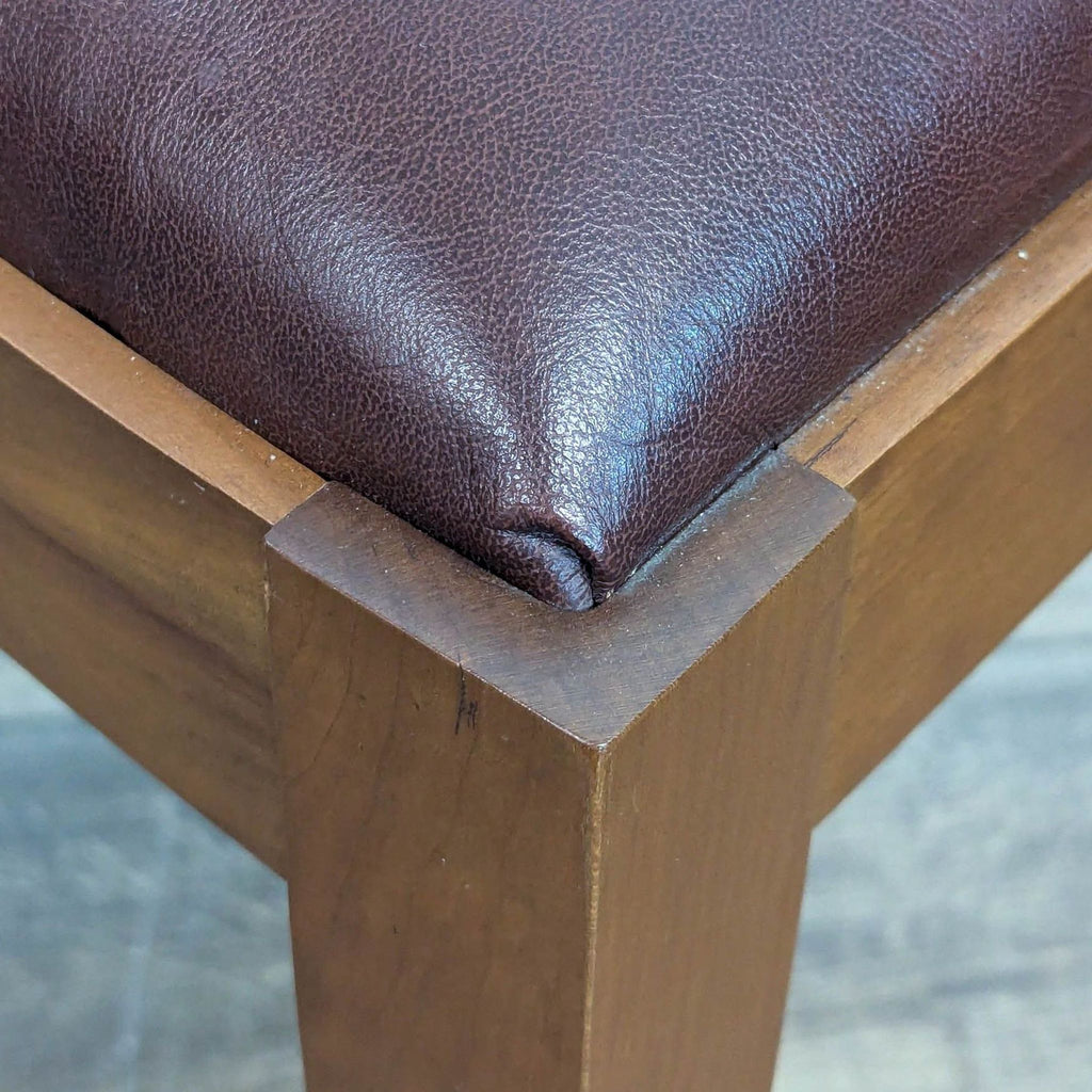 Stickley Furniture Harvey Ellis Mission Style Inlay Dining Table + 6 Chairs