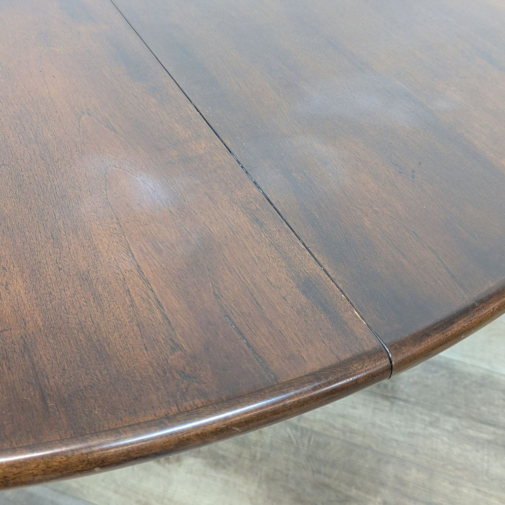 Gump's Wood Dining Table