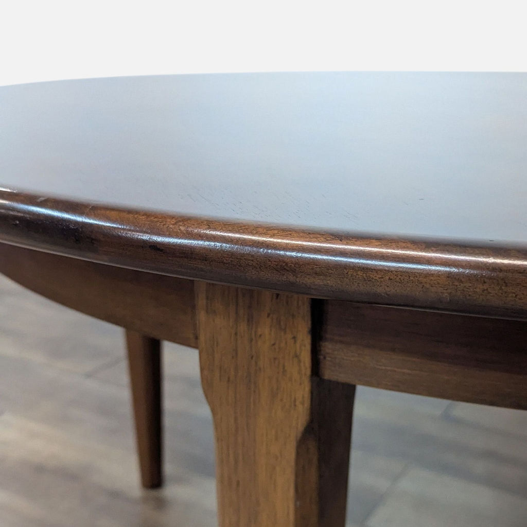 Gump's Wood Dining Table