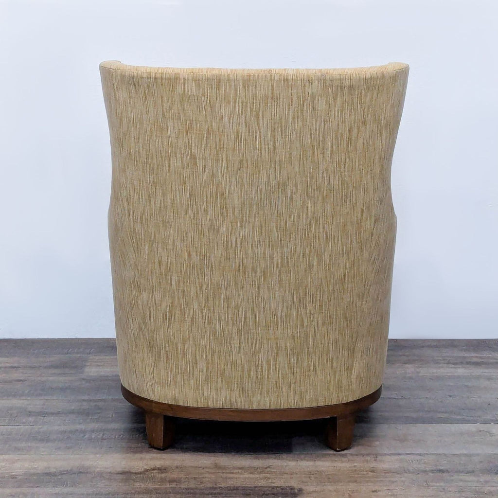 Contemporary Wingback Chair