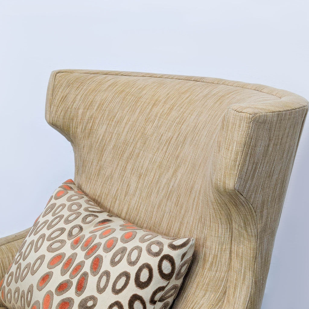 Contemporary Wingback Chair