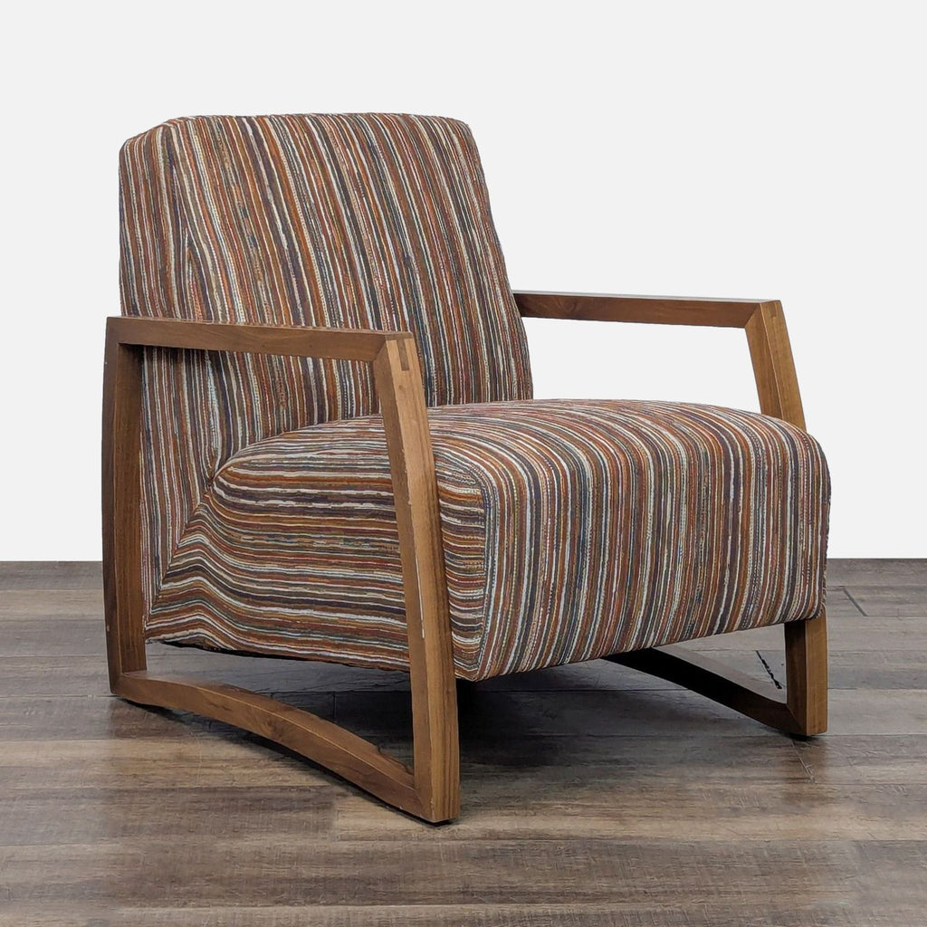 Jonathan Louis Contemporary Mansfield Lounge Chair