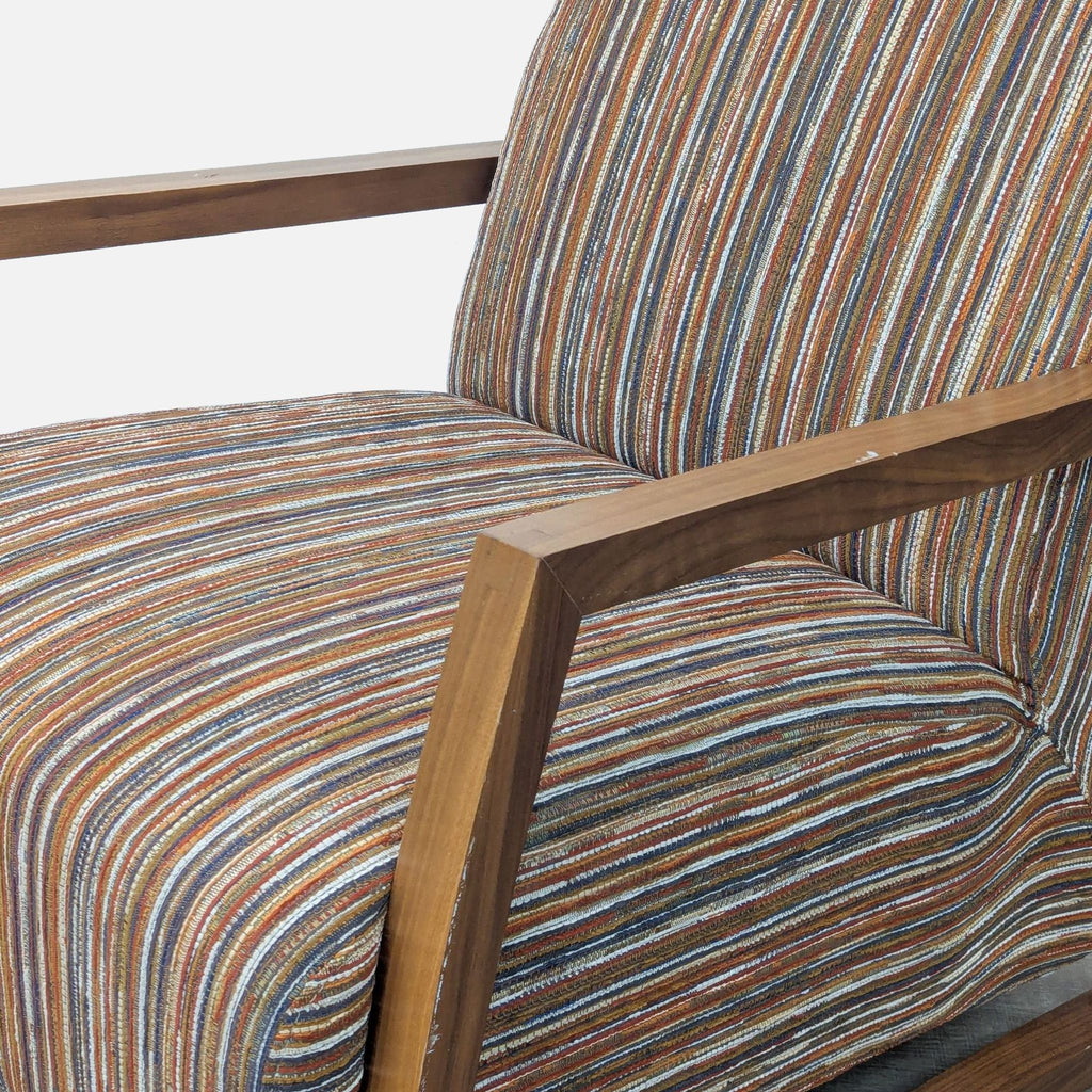 Jonathan Louis Contemporary Mansfield Lounge Chair