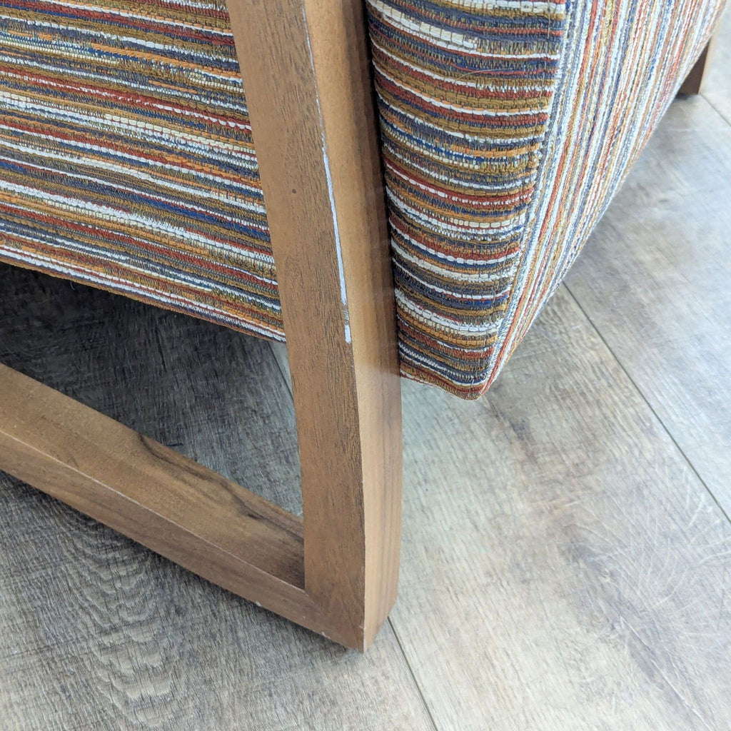 Jonathan Louis Contemporary Mansfield Lounge Chair