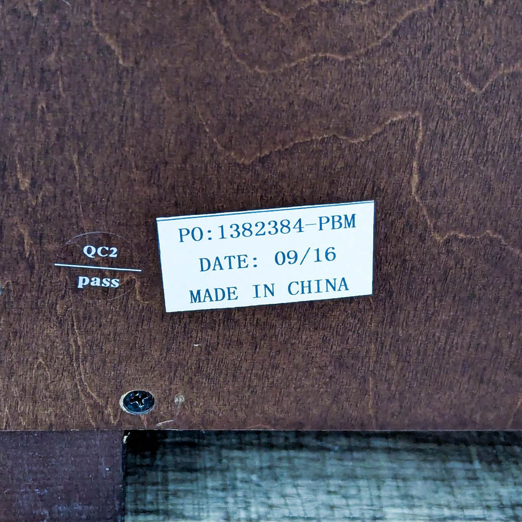 Pottery Barn Apothecary Style Media Console