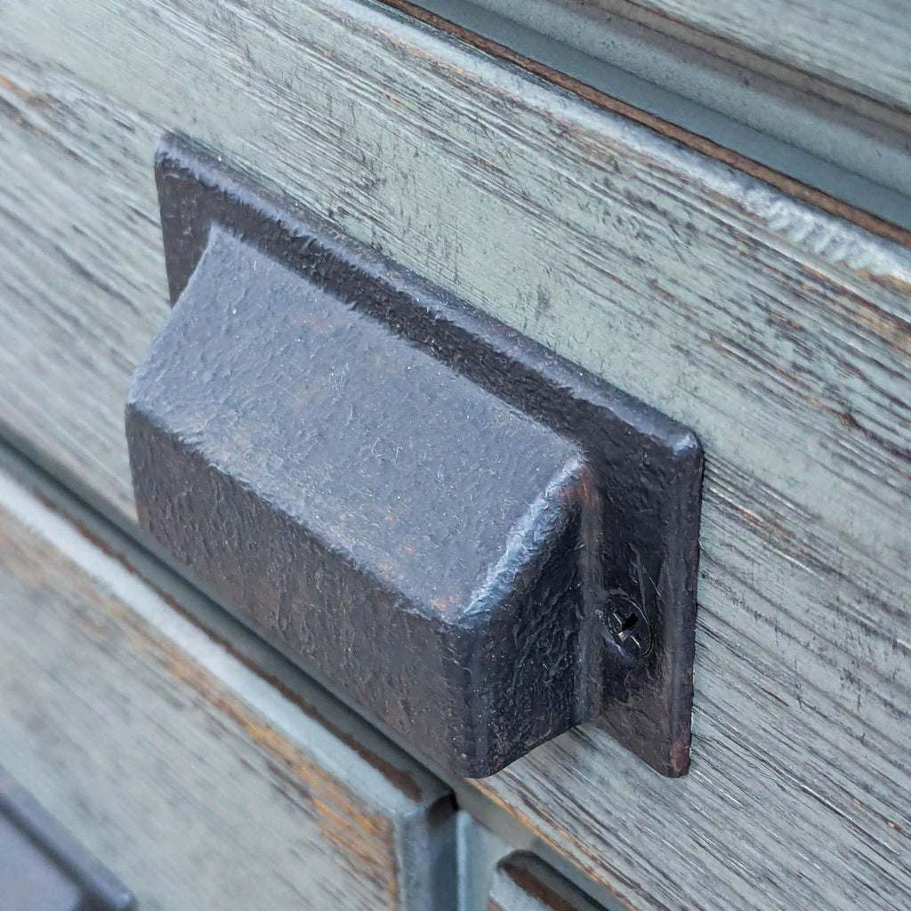 Pottery Barn Apothecary Style Media Console