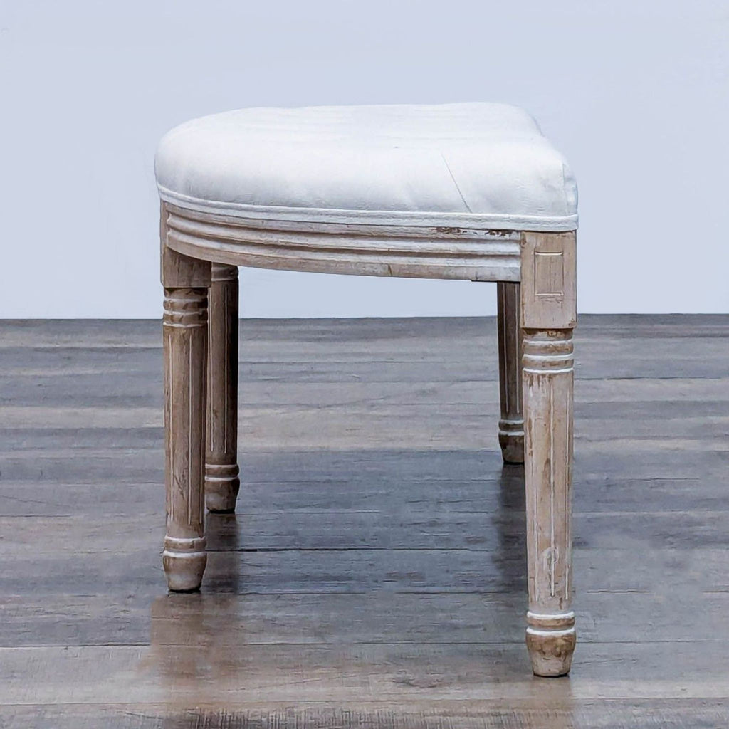 Kelly Clarkson Home Tanya Linen Upholstered Bench