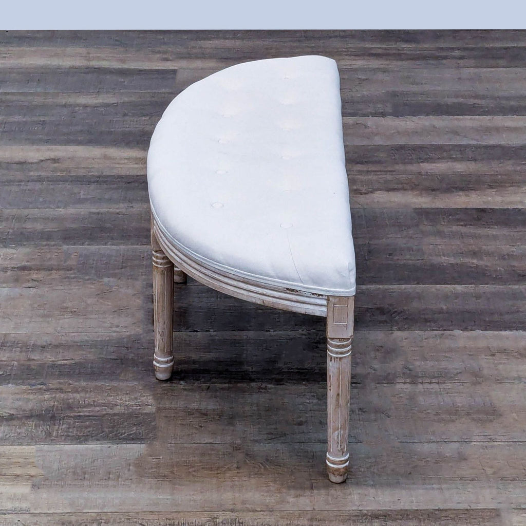 Kelly Clarkson Home Tanya Linen Upholstered Bench