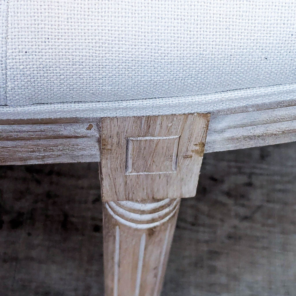 Kelly Clarkson Home Tanya Linen Upholstered Bench