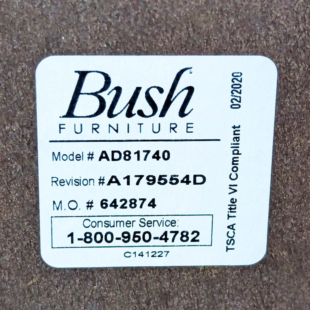 Bush Furniture Somerset Media Accent Cabinet