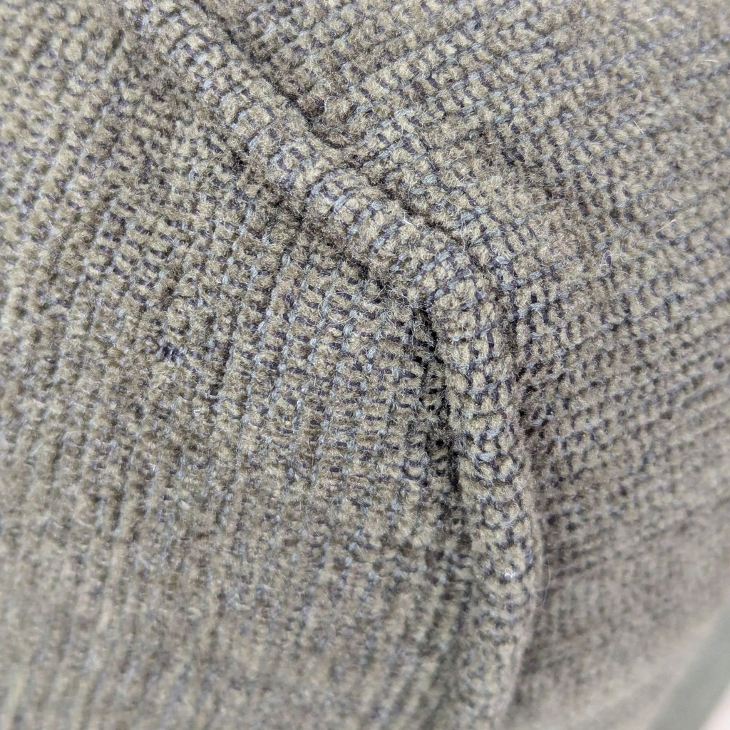 Bauhaus TransitionalGreen Chair and a Half