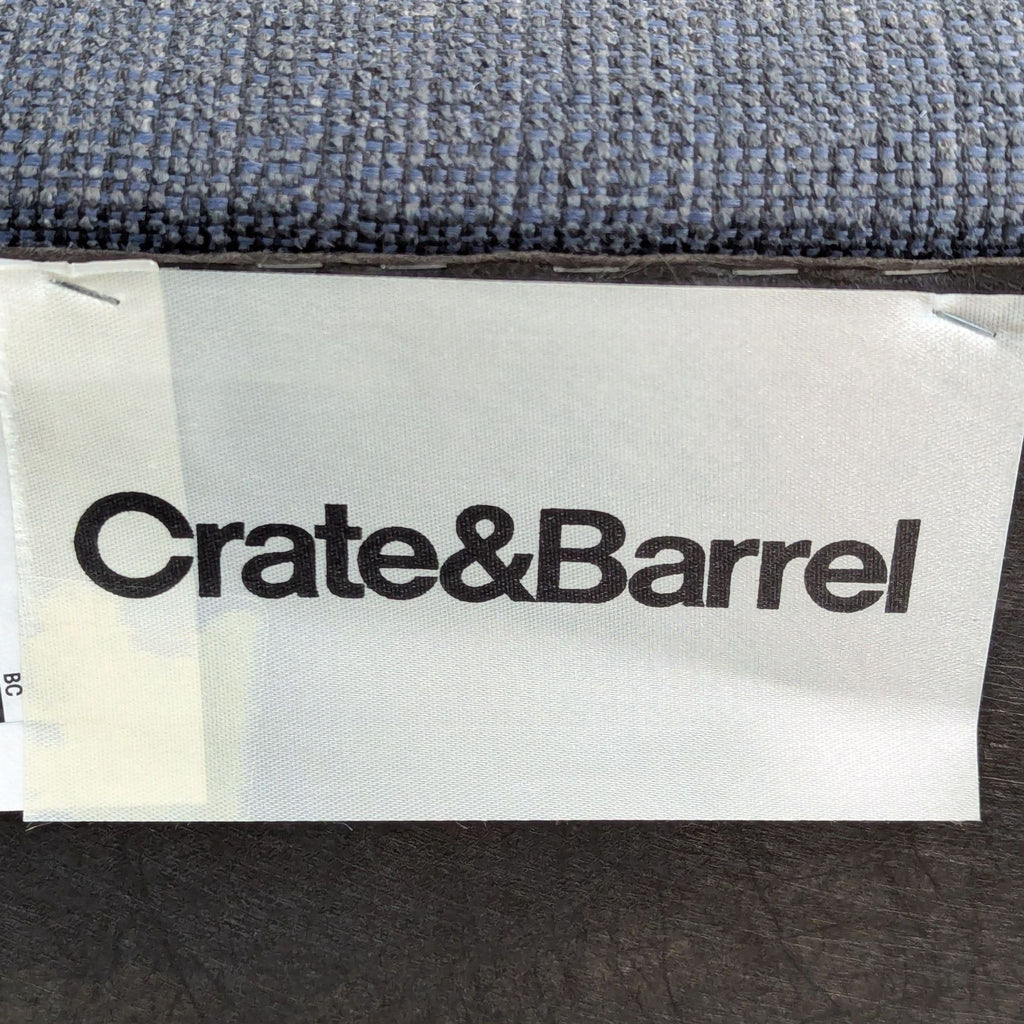 Crate & Barrel Margot Lounge Chair
