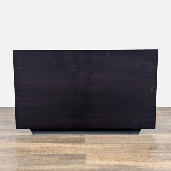 Sleek LG Smart TV with large display, perfect for home entertainment.