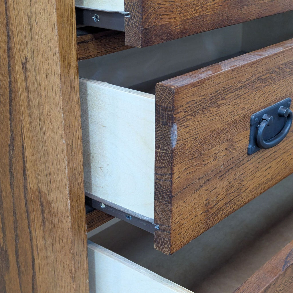 Nordwins Mission Style 12-Drawer Dresser