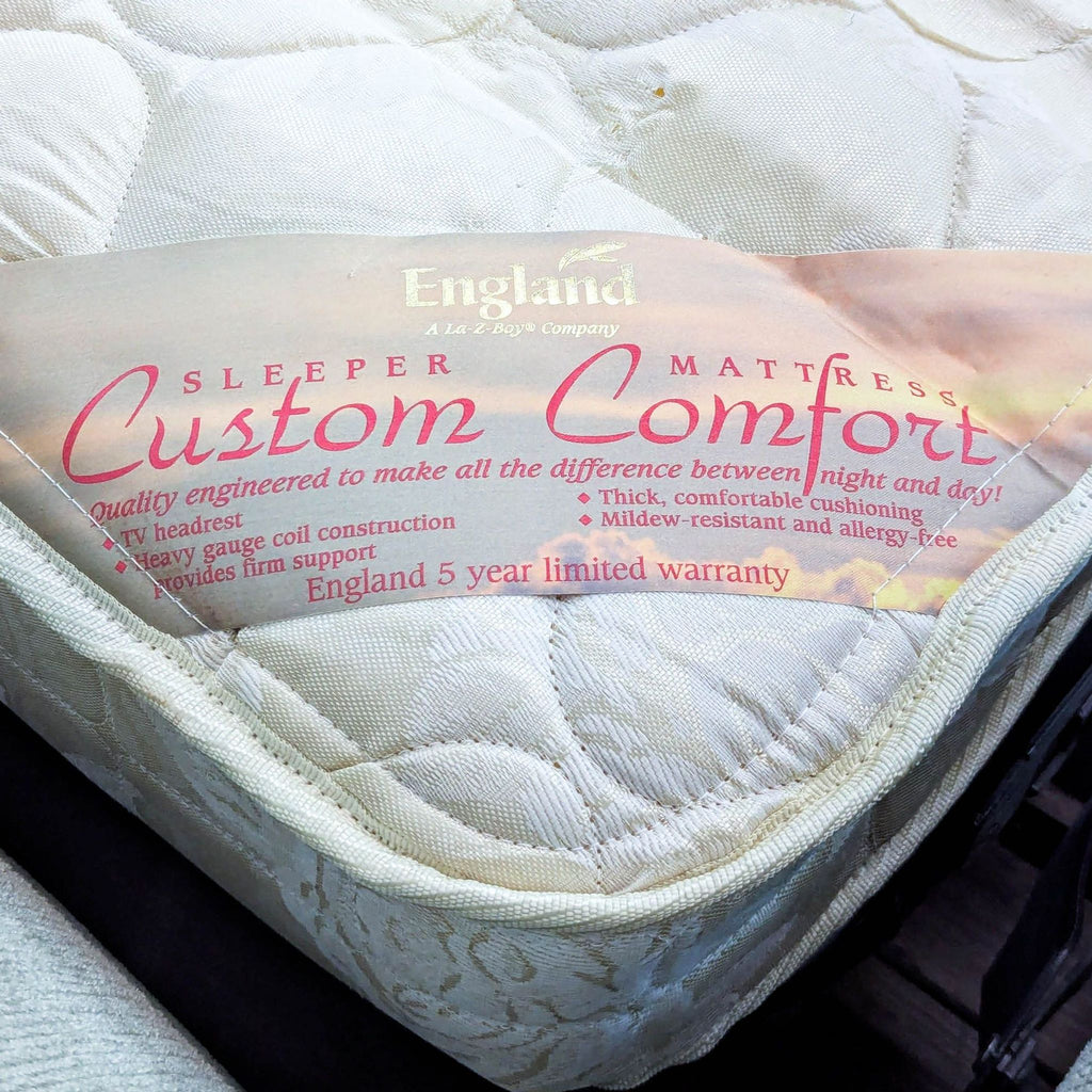 England Furniture by La-Z-Boy Smyrna Twin Sleeper Sofa