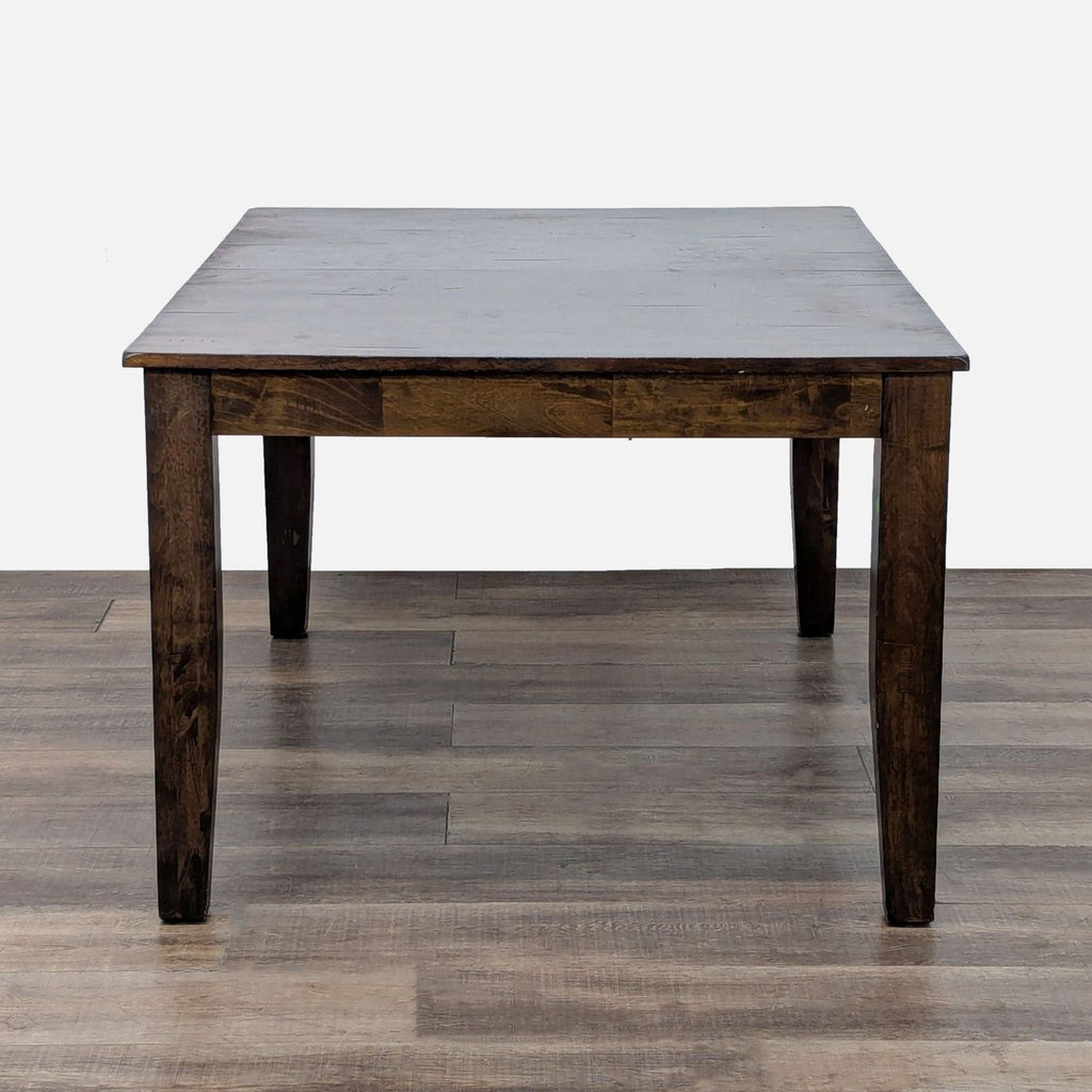 Extendable Wood Dining Table