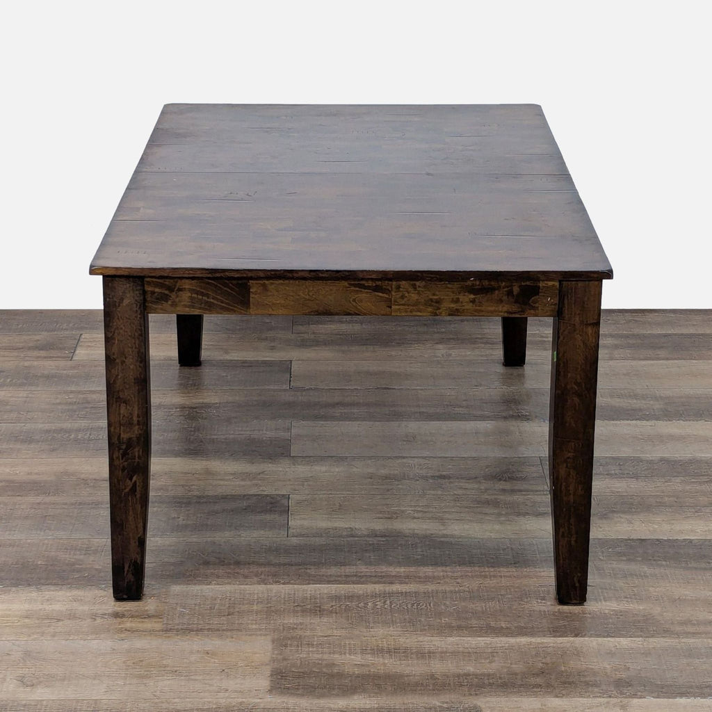 Extendable Wood Dining Table