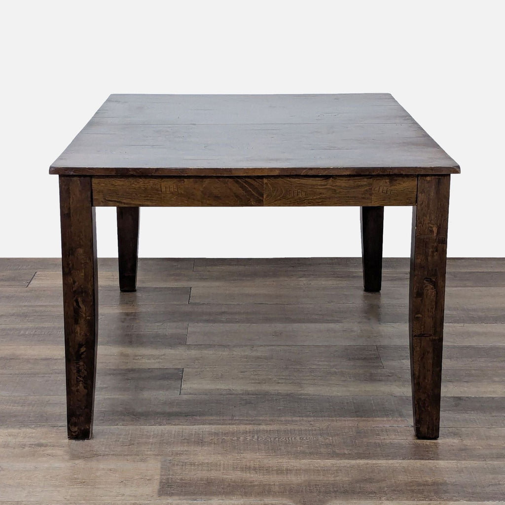 Extendable Wood Dining Table