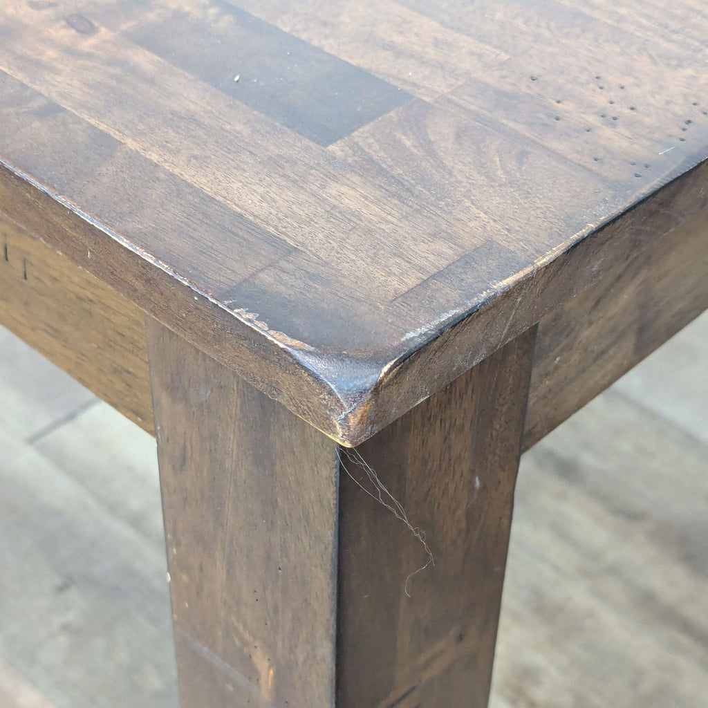 Extendable Wood Dining Table