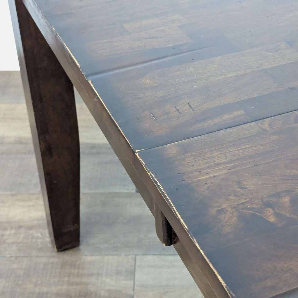 Extendable Wood Dining Table