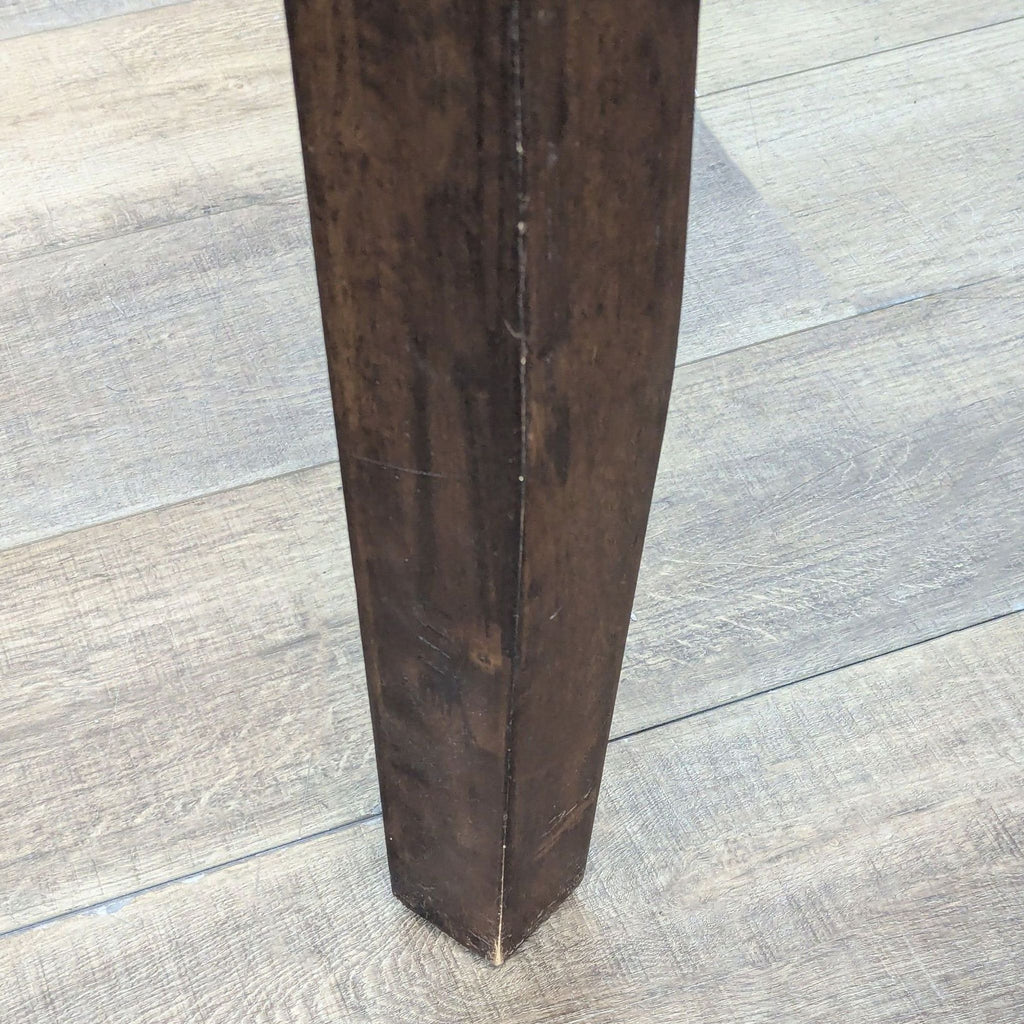 Extendable Wood Dining Table