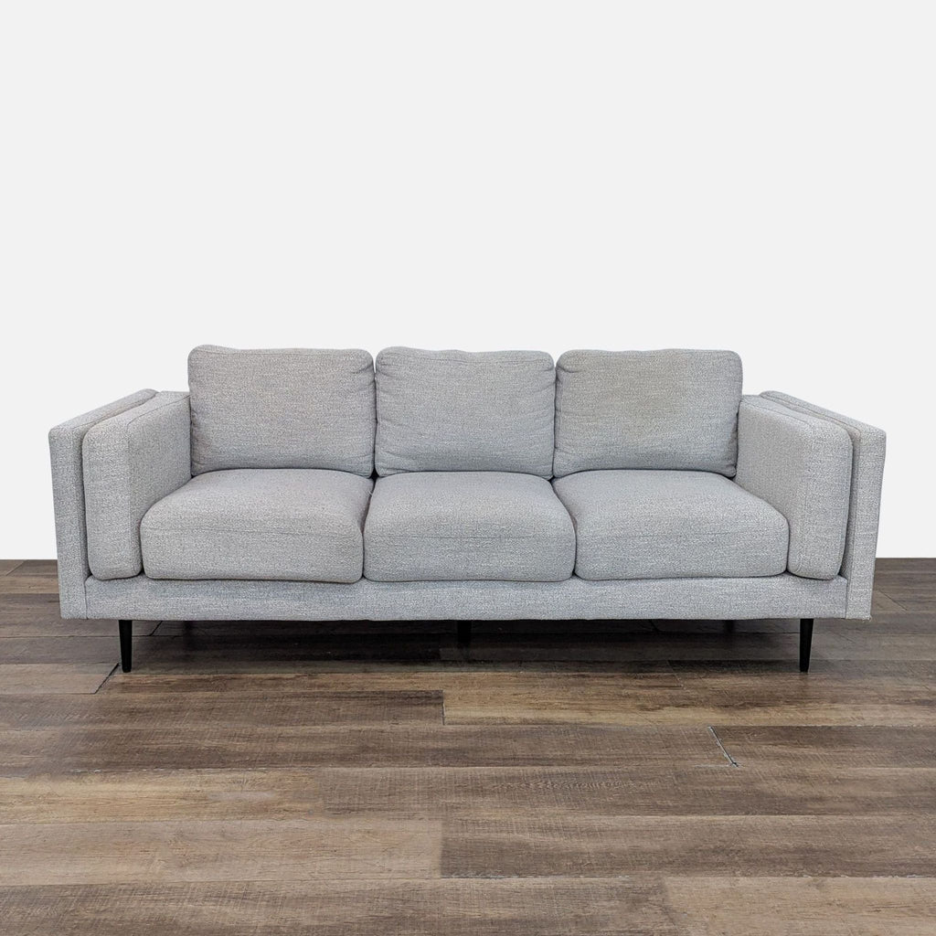 Living Spaces Aries 3-Seat Modern Sofa
