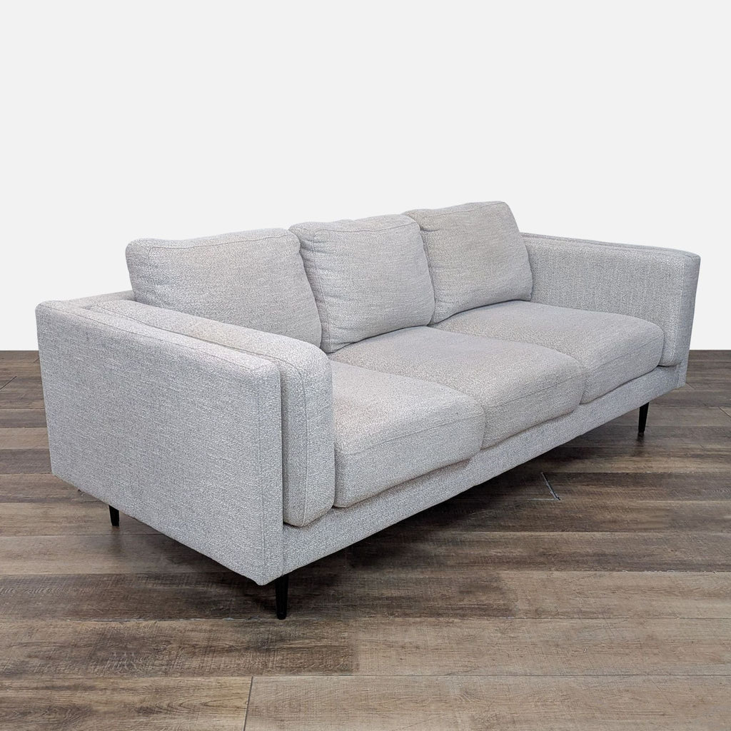 Living Spaces Aries 3-Seat Modern Sofa
