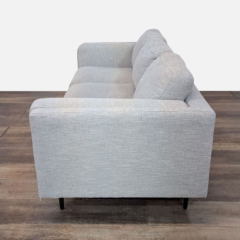 Living Spaces Aries 3-Seat Modern Sofa