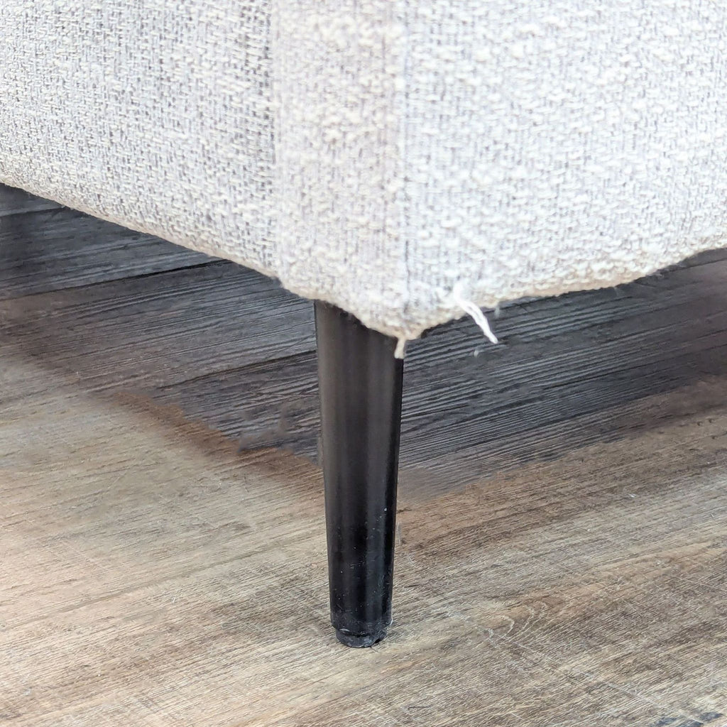 Living Spaces Aries 3-Seat Modern Sofa